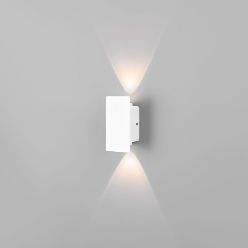 Уличный настенный светильник Elektrostandard Mini Light 35154/D белый 4690389188480 a060884