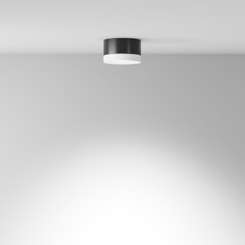 Потолочный светильник Maytoni Technical Hoop C086CL-GX53-SRD-BW