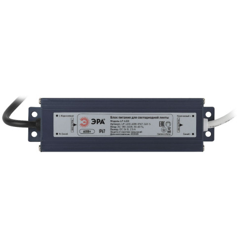 Блок питания Эра 60Вт DC24В 2.5A IP67 LP-LED-60W-IP67-24V-S Б0061144