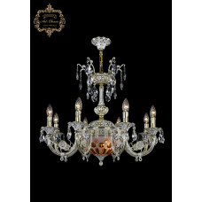 Подвесная люстра Art Classic 31.12.8.KR175SP.250IT.GW.Sp.Amber.White.1E