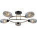 Люстра на штанге Illumico IL0300-5CSQ-79 BK AB