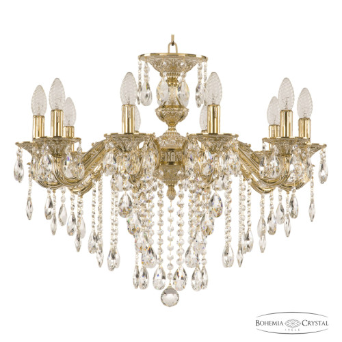 Подвесная люстра Bohemia Ivele Crystal Florence 71202/10/210 B GW