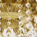 Подвесная люстра Bohemia Ivele Crystal 75402/16/360 B G FD2B