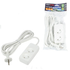 Удлинитель бытовой Uniel Ultra S-CU2-3 WHITE UL-00009977