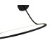 Подвесная люстра Italline IT013-6025 black 3000K