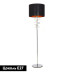 Торшер Lumina Deco Milari LDF 5530 CHR+BK