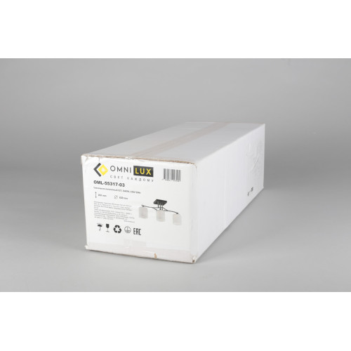 Потолочная люстра Omnilux Pisticci OML-55317-03