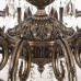 Подвесная люстра Bohemia Ivele Crystal AL79101/12+6/300/2D B SGB