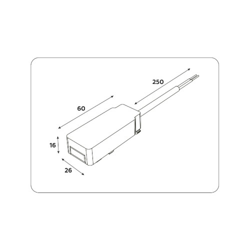 Ввод питания Ambrella Light Track System GV1261