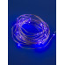 Светодиодная гирлянда Uniel Роса (UL-00007185) фиолетовый ULD-S0500-050/SCB/2AA Purple IP20 Dew