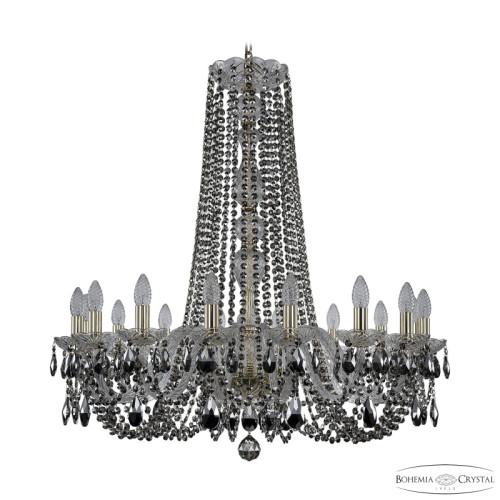 Подвесная люстра Bohemia Ivele Crystal 1402/16/300/h-90 G R781