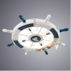 Потолочный светодиодный светильник Arte Lamp Helm A2523PL-1WH