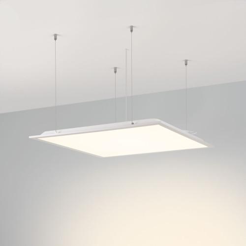 Светодиодная панель Arlight DL-TITAN-COMFORT-S600x600-34W Warm3000 (WH, 120 deg, CRI90, 230V) (IP40 Металл) 063096