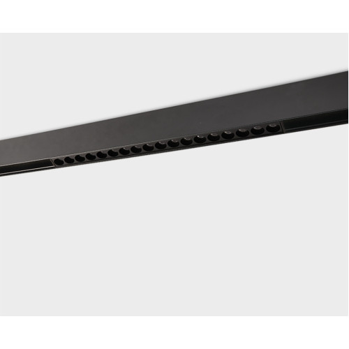 Трековый магнитный светильник Italline Atom IT012-5022 black 3000K