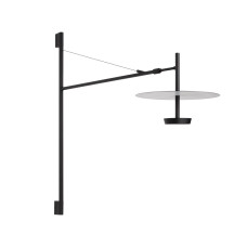 Бра Arlight SP-CAMPANA-WALL-L1450-9W Warm3000 (BK, 130 deg, 230V, TELESCOPIC) (IP20 Металл) 059596