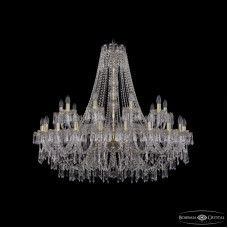 Подвесная люстра Bohemia Ivele Crystal 1403/20+10/400 G