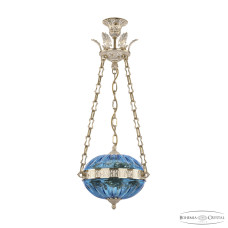 Подвесной светильник Bohemia Ivele Crystal 71000P/30 GW Aquamarine/M-1H Y8