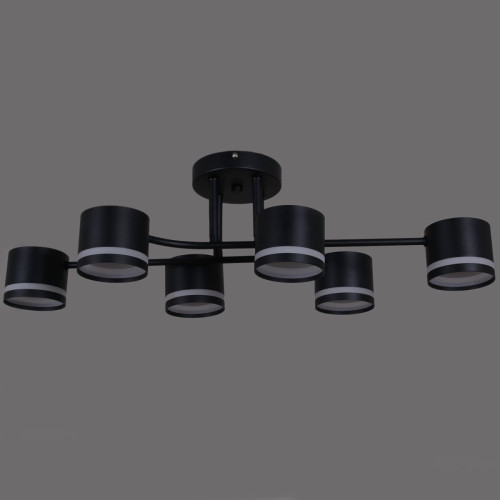 Потолочная люстра Reluce 77730-0.3-06 GX53 BK