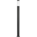 Ландшафтный светильник ЭРА Беллона GBF-103-BL-1100 230В Е27 IP54 черный Б0071044