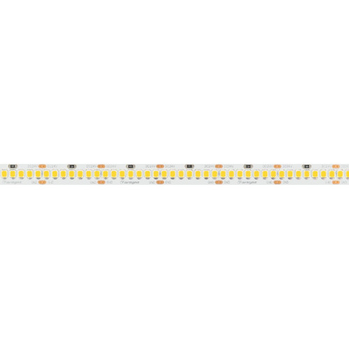 Светодиодная лента Arlight RT-A252-10mm 24V Warm2400 (11 W/m, IP20, 2835, 5m) (Arlight, 10 Вт/м, IP20) 028620(2)