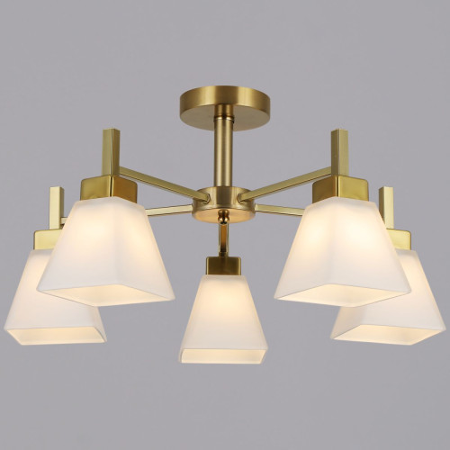 Люстра на штанге Reluce 03570-0.3-05 Люстра на штанге Reluce 03570-0.3-05