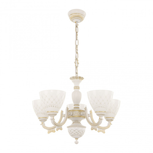 Подвесная люстра Arte Milano 343837/5 WT+G