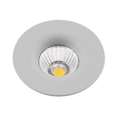 Встраиваемый светодиодный светильник Arte Lamp Uovo A1427PL-1GY