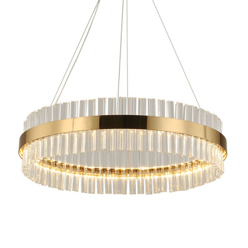 Подвесная люстра Delight Collection Saturno D8532P/R800 gold