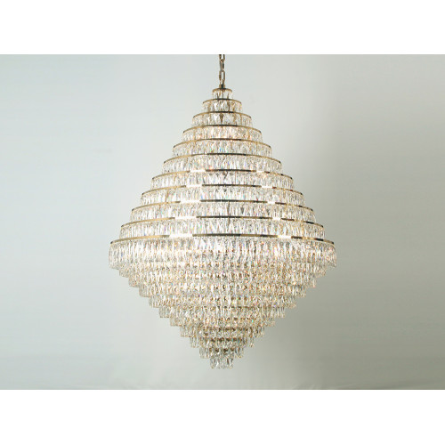 Подвесная люстра Newport 10120 10125+43/C gold М0068938