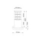 Ландшафтный светильник Arte Lamp Tokyo A5315FN-1BK