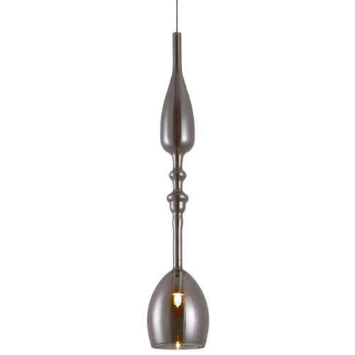 Подвесной светильник Crystal Lux Lux New SP1 C Smoke