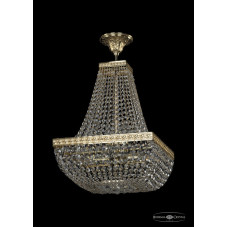 Люстра на штанге Bohemia Ivele Crystal 19282/H2/35IV G