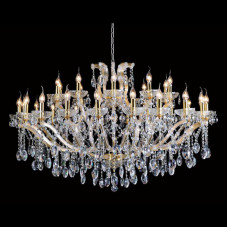 Подвесная люстра Crystal Lux Hollywood SP20+10 Gold