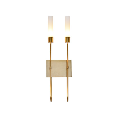 Бра DeLight Collection Wall lamp BRWL7035 antique brass