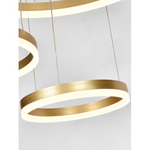 Подвесной светильник Natali Kovaltseva Oreol LED LAMPS 81476 Подвесной светильник Natali Kovaltseva Oreol LED LAMPS 81476