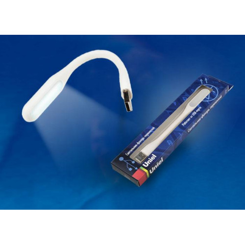 Переносной светодиодный фонарь (UL-00000252) Uniel Usb-зарядка 170х15 260 лм TLD-541 Orange