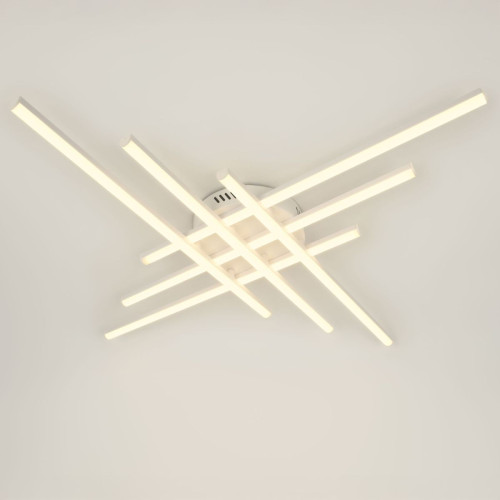 Потолочный светильник Эра Модерн Nora CLL-1-109W 3K-6,5K RC WH