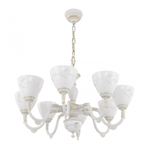 Подвесная люстра Arte Milano 347837/8 WT+G