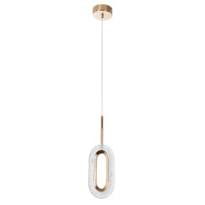 Подвесной светильник Arte Lamp Ovale A2489SP-1GO