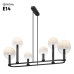Потолочная люстра Maytoni Status MOD333PL-06B1