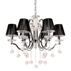 Подвесная люстра Lumina Deco Bellisica LDP 8033-6 BK