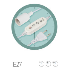 Светильник для растений Эра FITO-Time Holder E27 3 м Б0064279