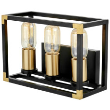 Бра Lumina Deco Waldorf LDW 1140-3 BK+MD