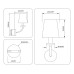 Бра Ambrella Light High Light Ceramo Classic LH75359