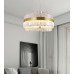 Подвесная люстра Delight Collection Liberty 5515-800 br. titanium gold