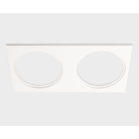 Двойная рамка Italline IT08-8034 white