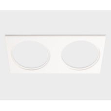 Двойная рамка Italline IT08-8034 white