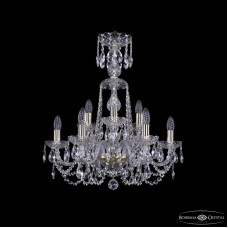 Подвесная люстра Bohemia Ivele Crystal 1402/6+3/195/XL-64 G