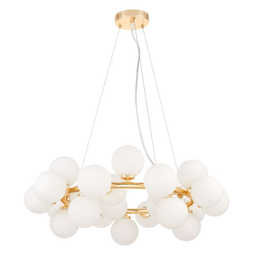 Подвесная люстра Lumina Deco Marsiada LDP 6033-25 FGD