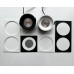 Встраиваемый светильник Italline IT08-8032 white 4000K